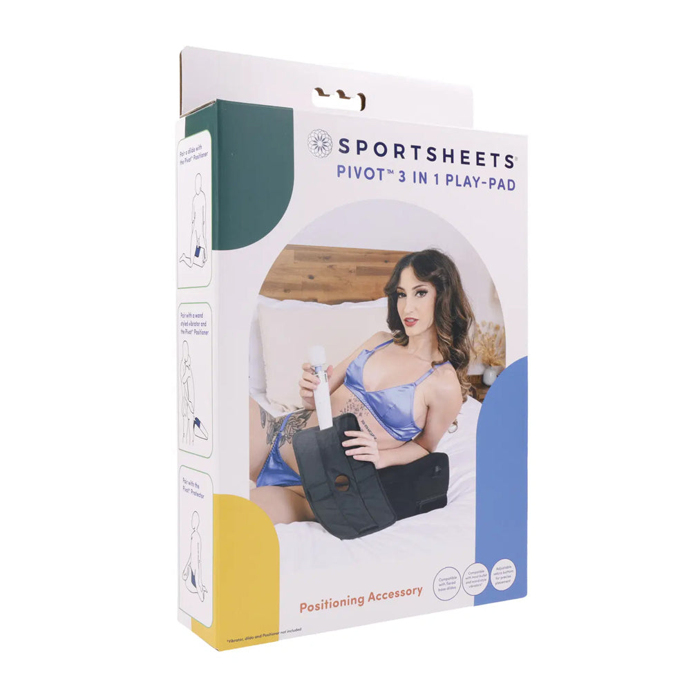 Pivot 3 In 1 Play-Pad | 646709360092 | Discreet Personal Wellness