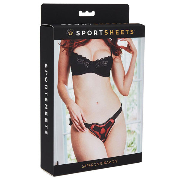 Sportsheets Saffron Strap-On | 646709480202 | Discreet Personal Wellness