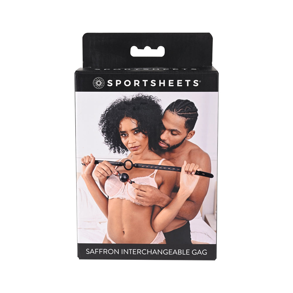 Saffron Interchangeable Gag | 646709480271 | Discreet Personal Wellness