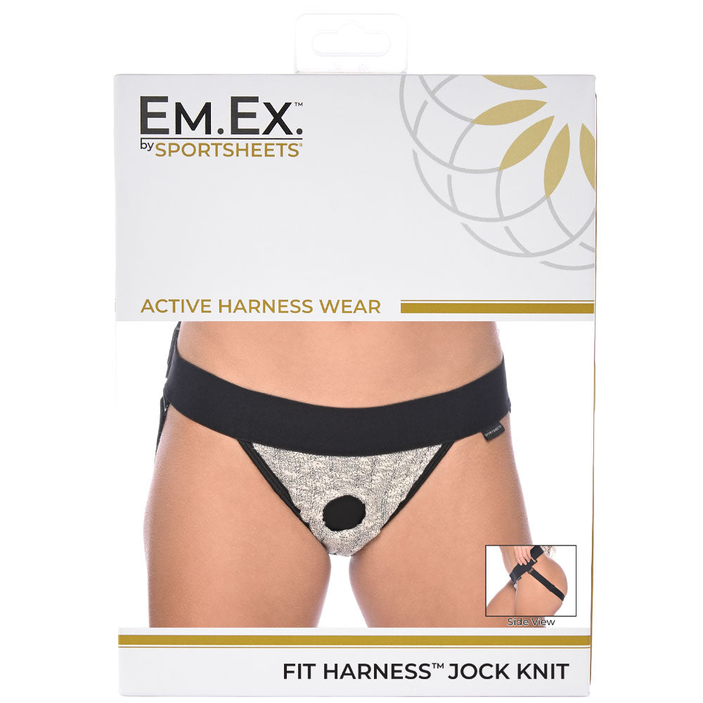 Em.Ex. Fit Harness Jock-Xs Large | 646709663001 | Discreet Personal Wellness
