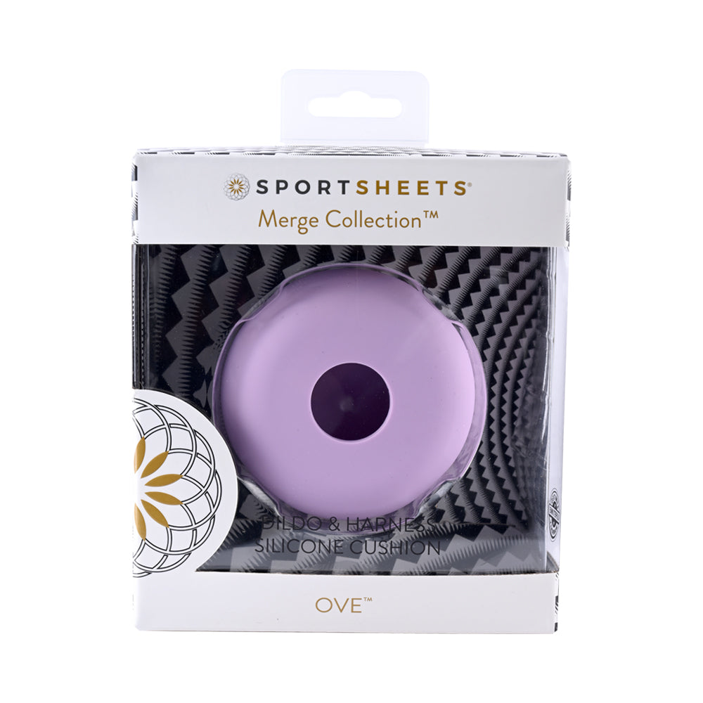 Ove Dildo & Harness Silicone Cushion | 646709698119 | Discreet Personal Wellness