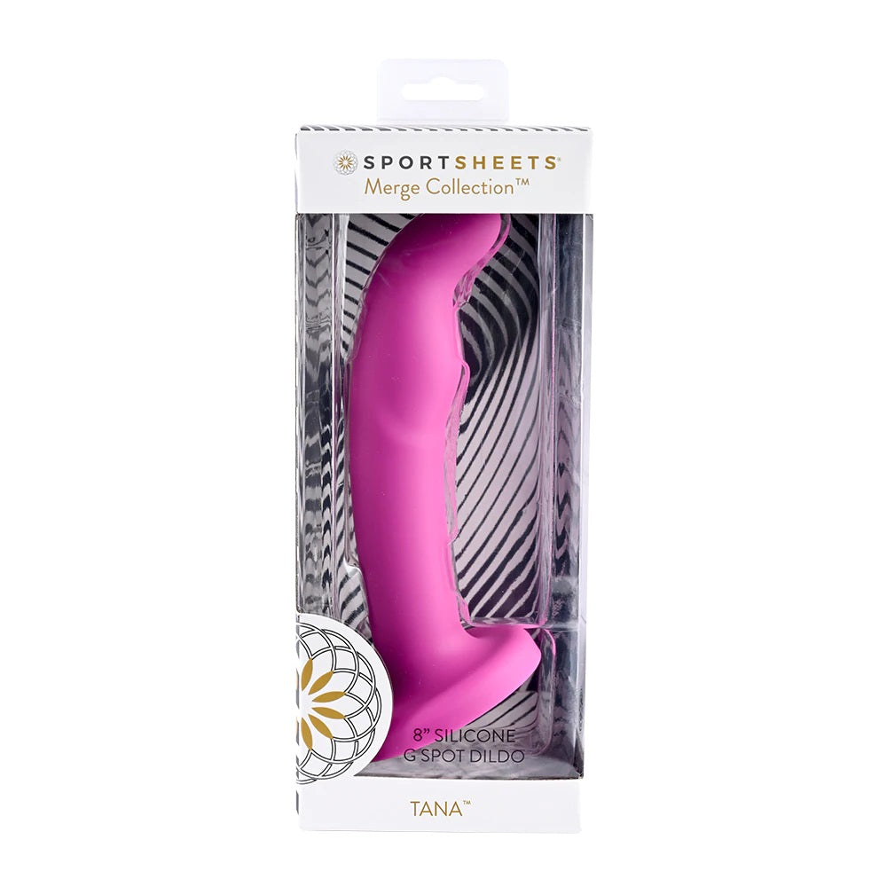 Tana 8" Suction Cup | 646709698447 | Discreet Personal Wellness