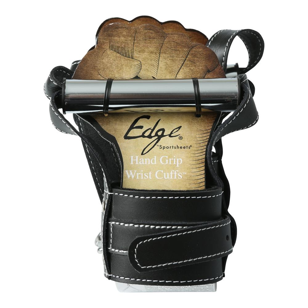 Edge Leather Hand Grip Wrist Cuffs | 646709980245 | Discreet Personal Wellness