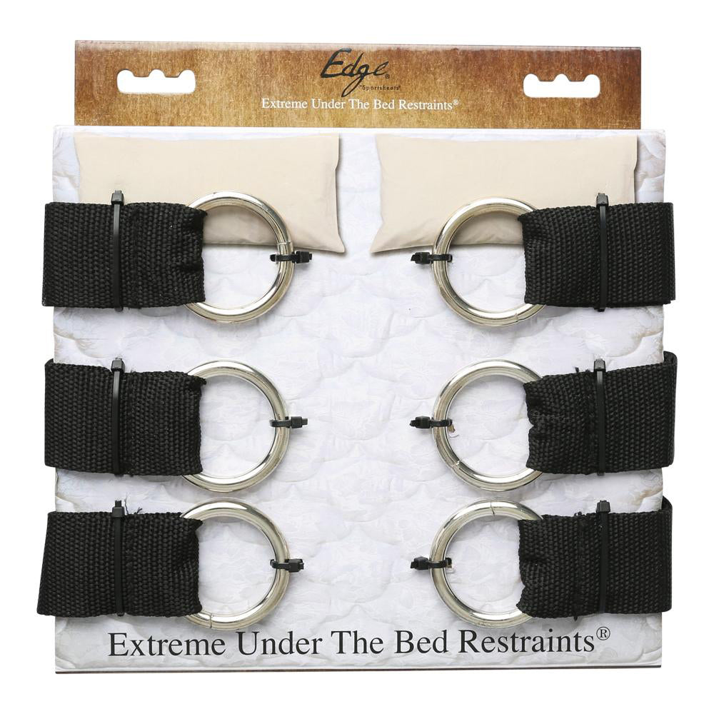 Edge Extreme Under The Bed Restraints | 646709980320 | Discreet Personal Wellness