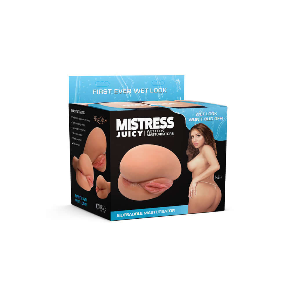 Mistress Mia Juicy Masturbator Medium | 653078943085 | Discreet Personal Wellness