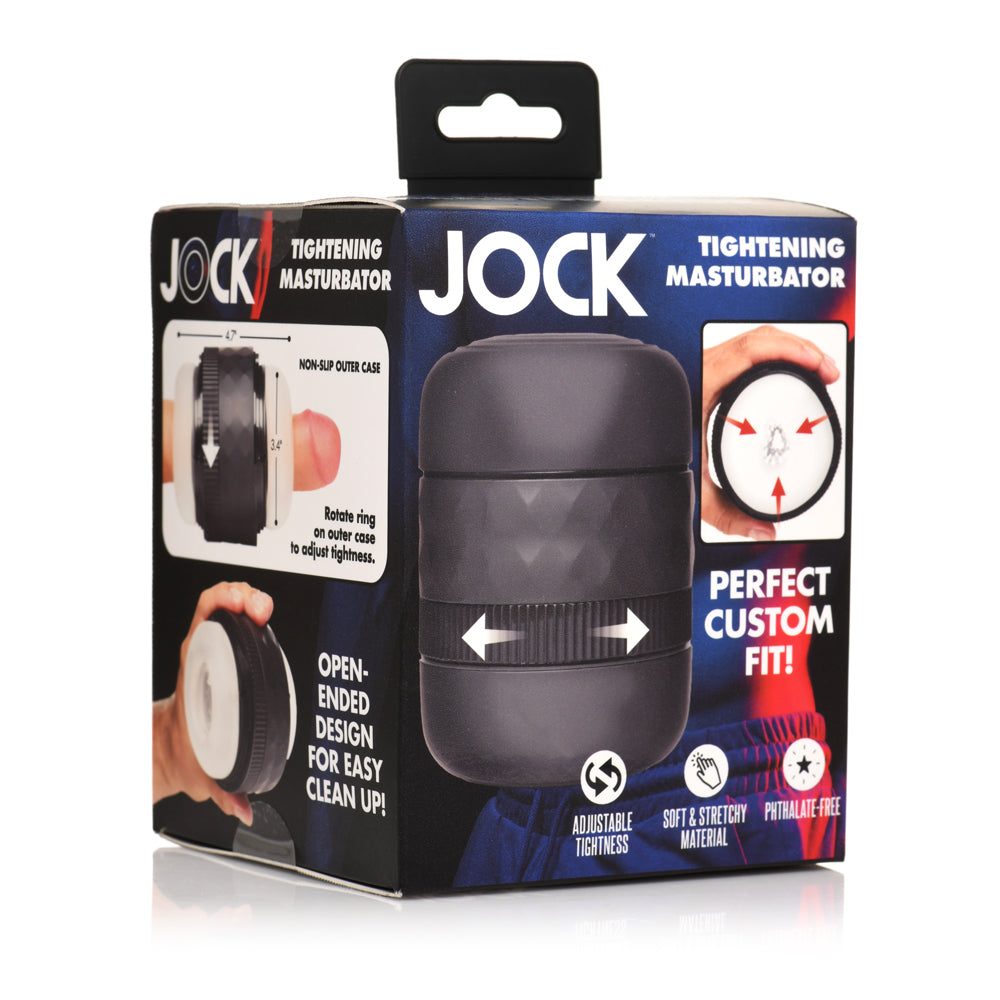 Jock Tightening Masturbator | 653078944198 | Discreet Personal Wellness