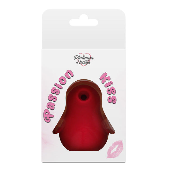 Platinum Hearts Passion Kiss | 657447000102 | Discreet Personal Wellness