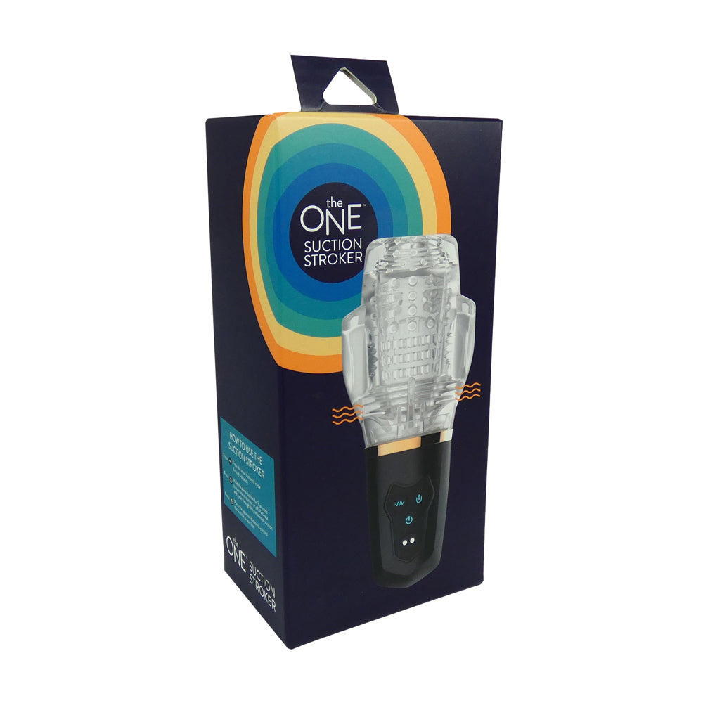 The One Suction Stroker | 657447000294 | Discreet Personal Wellness