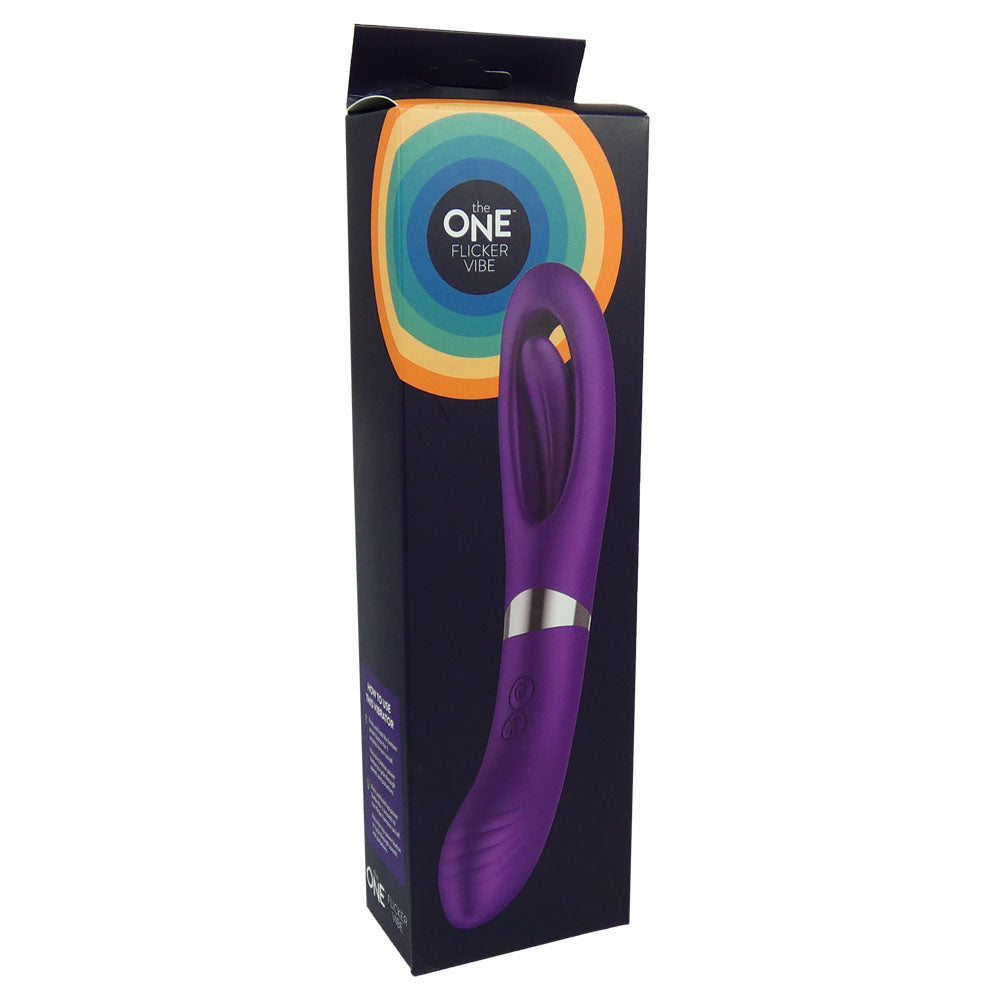 The One Flicker Vibe | 657447000416 | Discreet Personal Wellness
