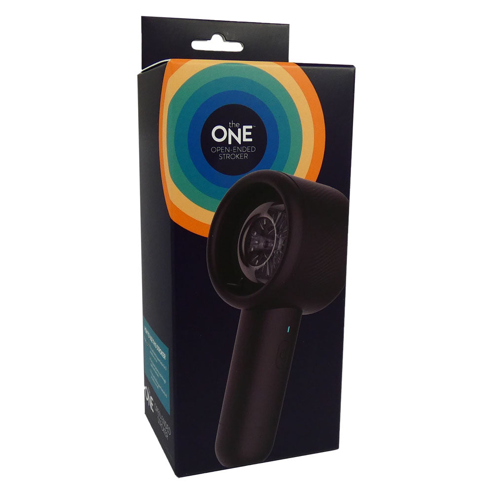 The One Open-Ended Stroker | 657447000423 | Discreet Personal Wellness