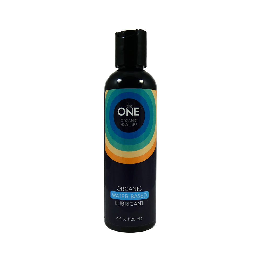 The One Organic Water-Based Lubricant 4 oz. | 657447000539 | Discreet Personal Wellness