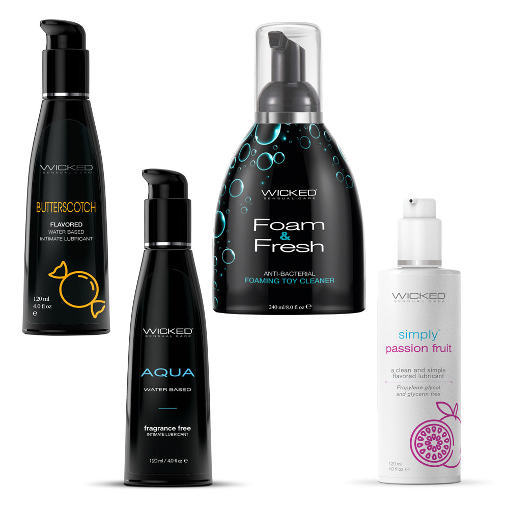 Wicked Sensual Care Bundle #2 | 657447000591 | Discreet Personal Wellness