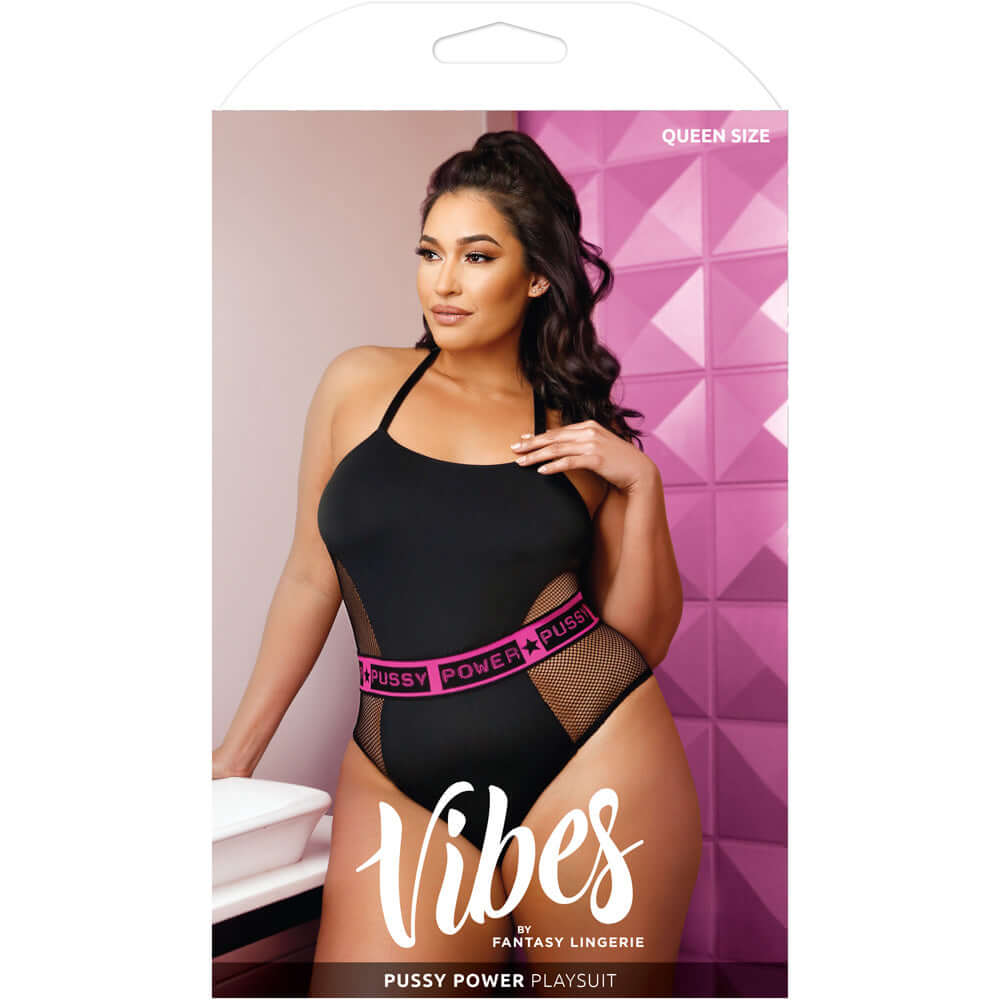 Vagina Power Playsuit Queen | 657447087455 | Discreet Personal Wellness