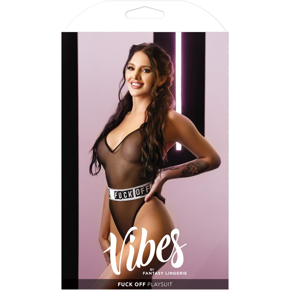fun Off Playsuit M/L | 657447087509 | Discreet Personal Wellness