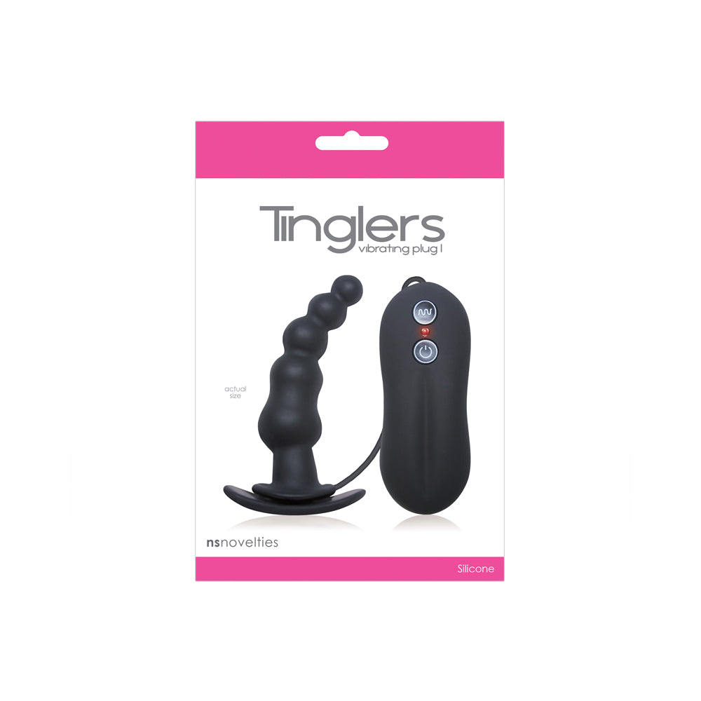 Tinglers - Plug I - Black | 657447092084 | Discreet Personal Wellness