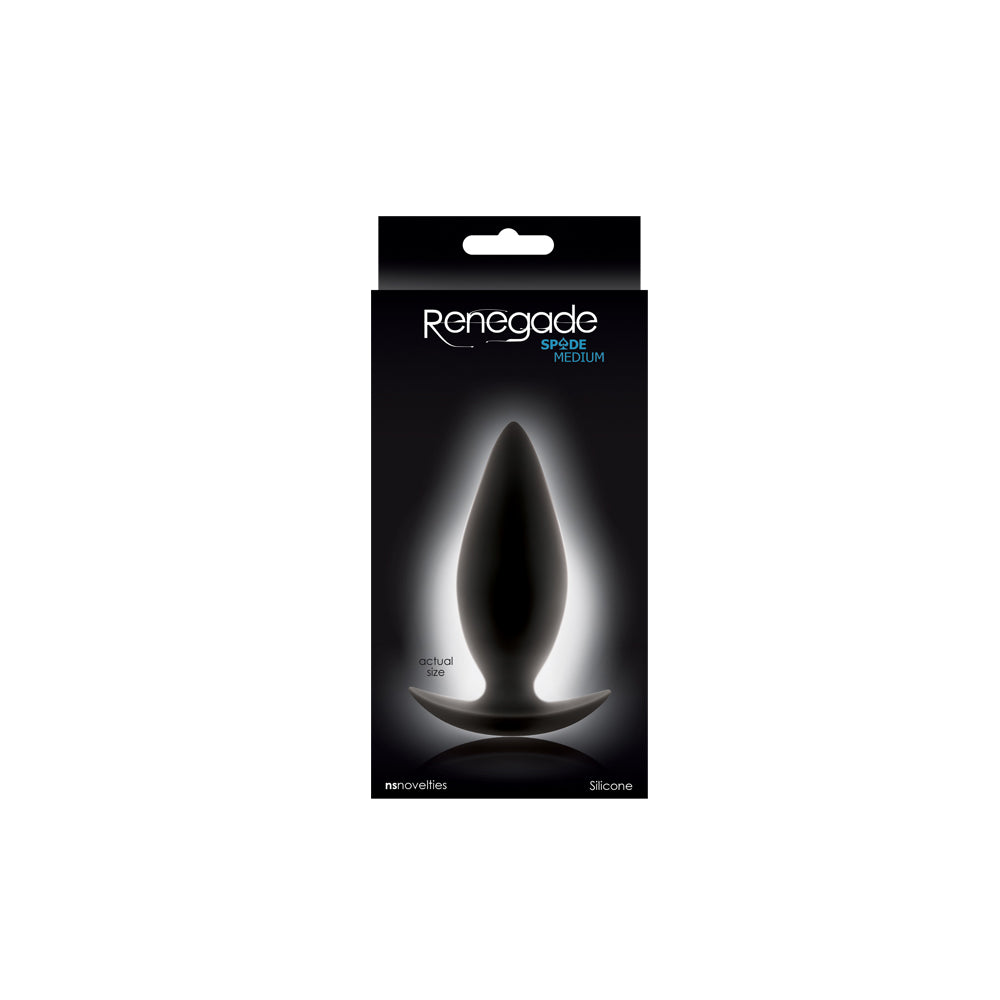 Renegade - Spades - Medium | 657447093814 | Discreet Personal Wellness