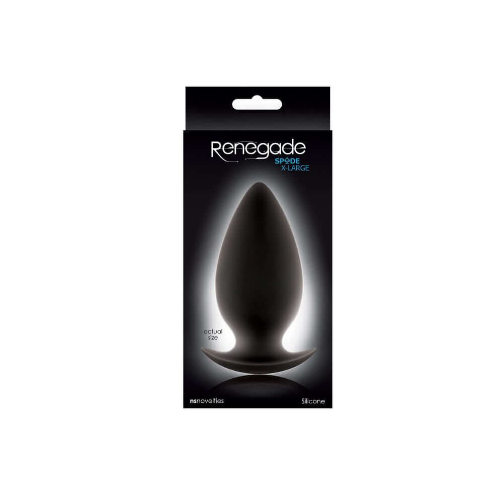 Renegade - Spades - Extra Large | 657447093838 | Discreet Personal Wellness