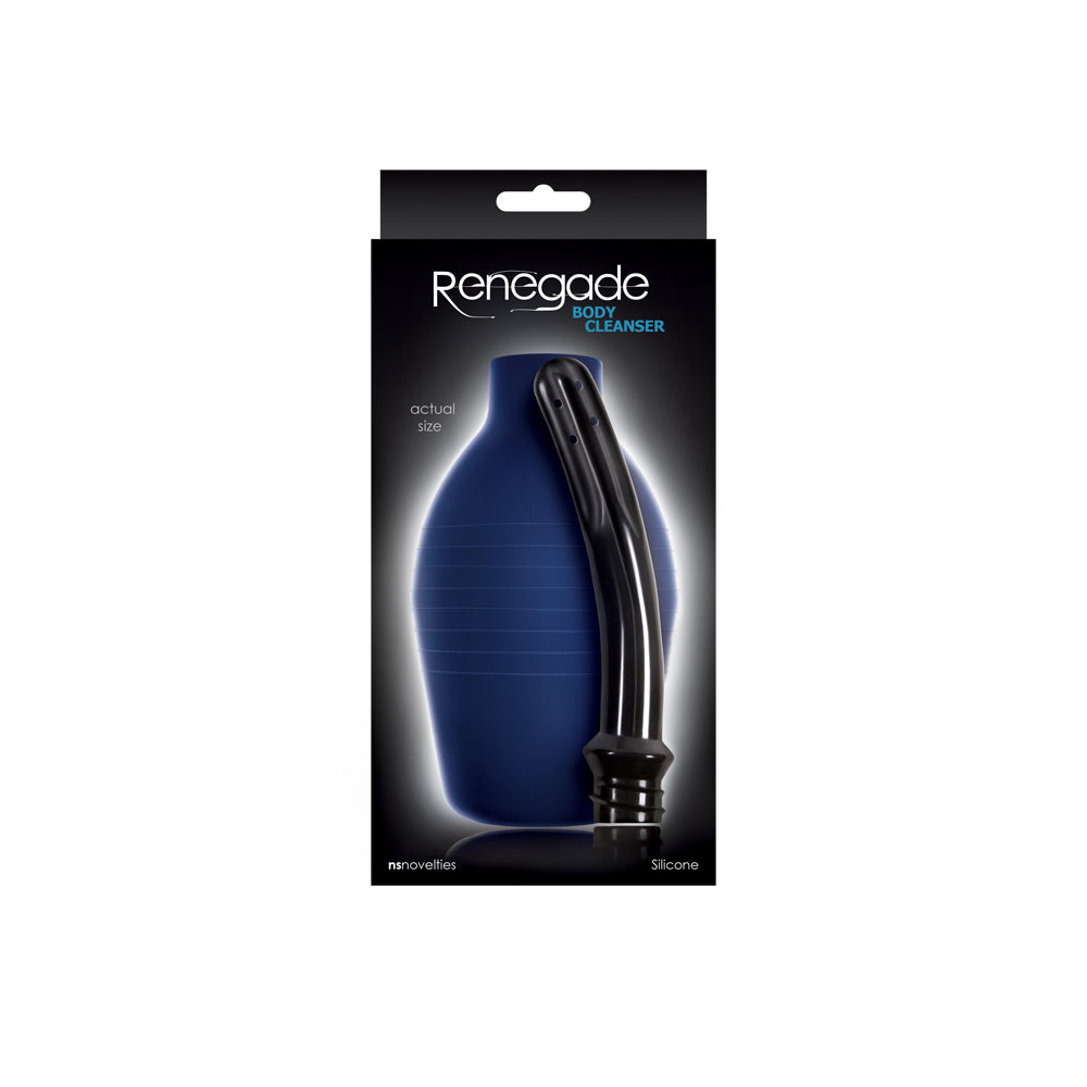 Renegade - Body Cleanser - Blue | 657447094040 | Discreet Personal Wellness