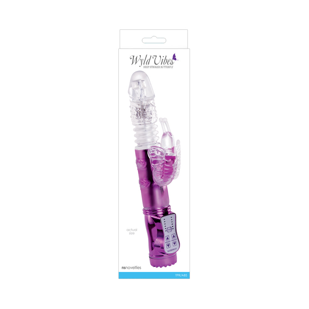 Wyld Vibes Butterfly Purple | 657447097263 | Discreet Personal Wellness