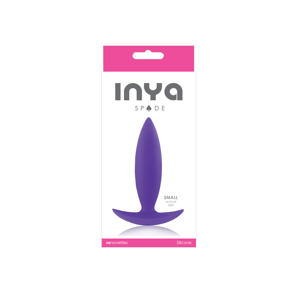 Inya Spades Small Purple | 657447097379 | Discreet Personal Wellness