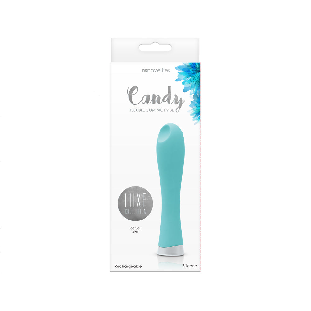 Luxe Candy Turquoise | 657447100031 | Discreet Personal Wellness