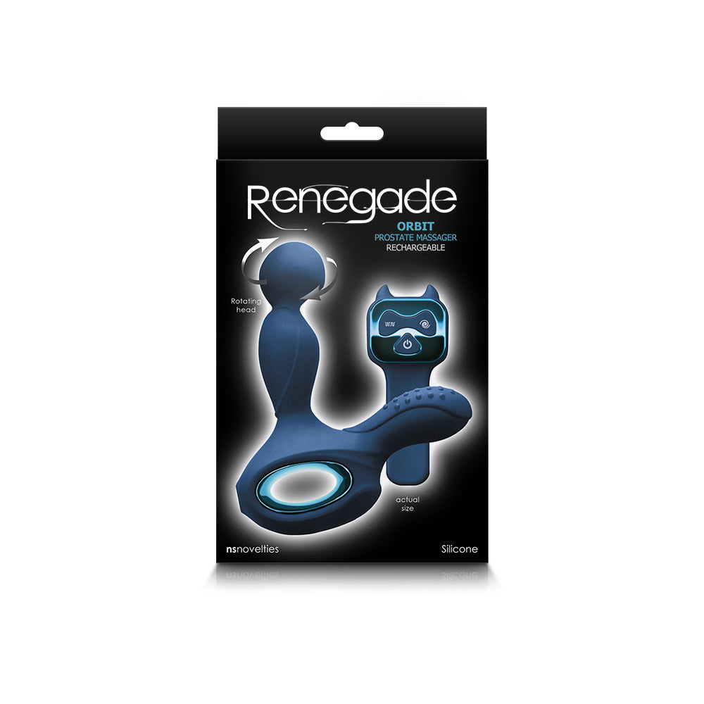 Renegade Orbit Blue | 657447101359 | Discreet Personal Wellness