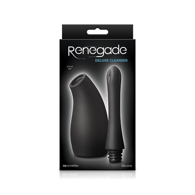 Renegade Deluxe Cleanser Black | 657447102608 | Discreet Personal Wellness