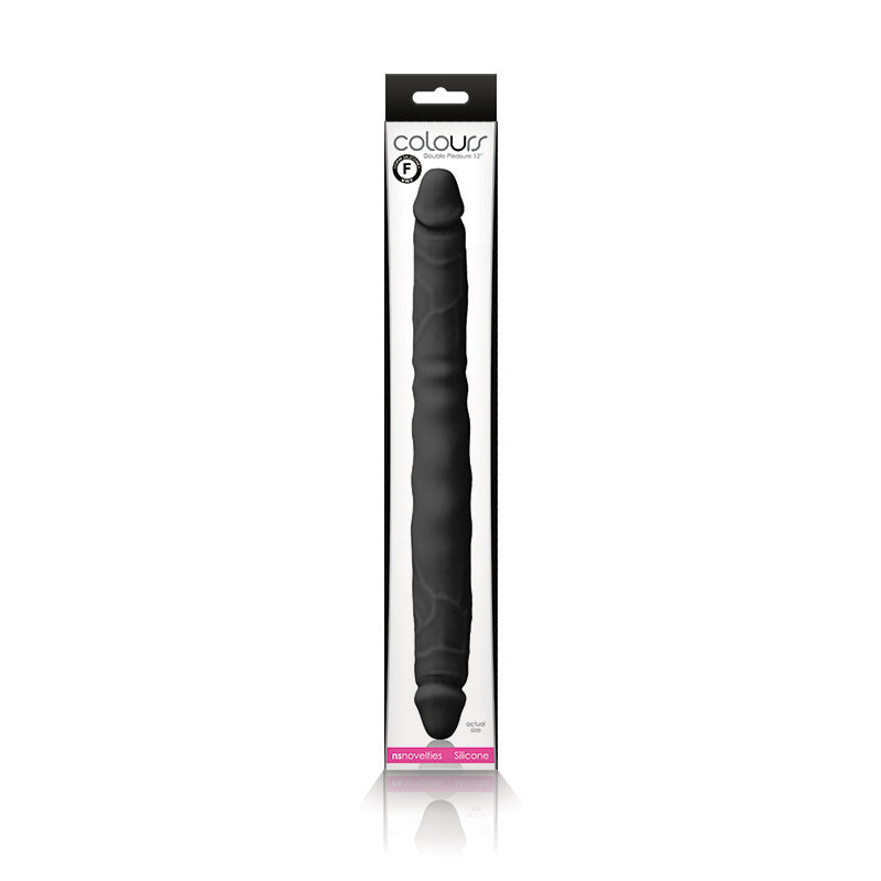 Colours Double Pleasures Black | 657447102806 | Discreet Personal Wellness