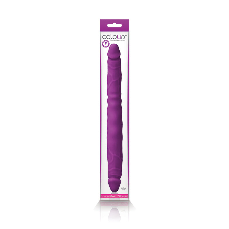 Colours Double Pleasures Purple | 657447102813 | Discreet Personal Wellness