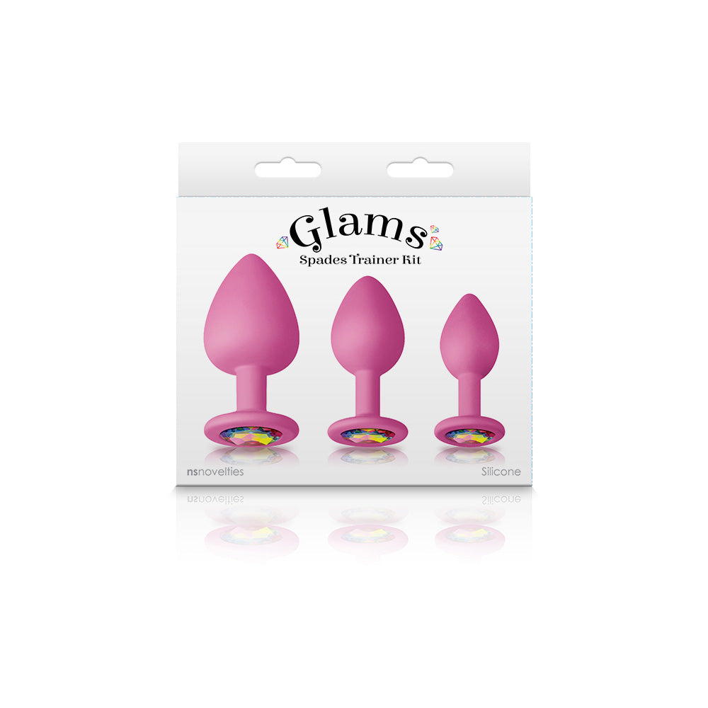 Glams Spades Trainer Kit Pink | 657447102844 | Discreet Personal Wellness