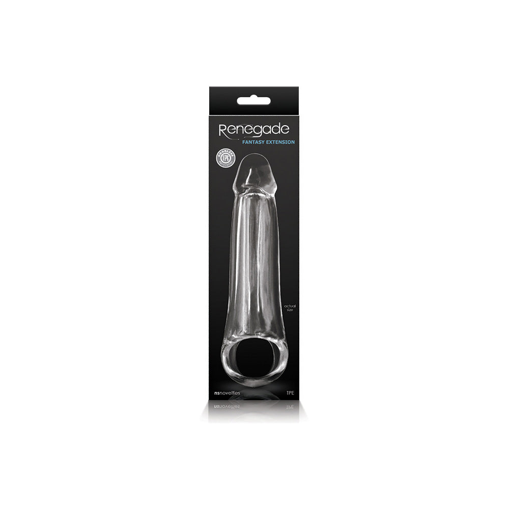 Renegade Fantasy Extension Md Clear | 657447102899 | Discreet Personal Wellness