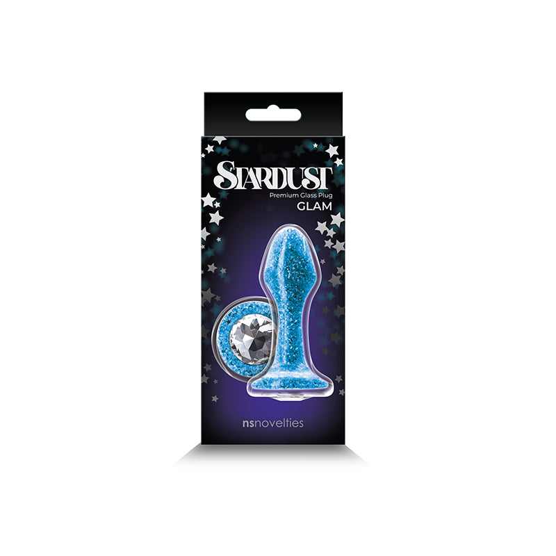 Stardust Glam Blue | 657447103360 | Discreet Personal Wellness