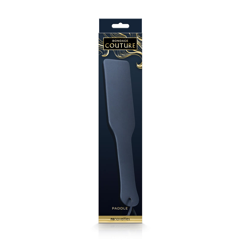 Bondage Couture Paddle Blue | 657447104190 | Discreet Personal Wellness
