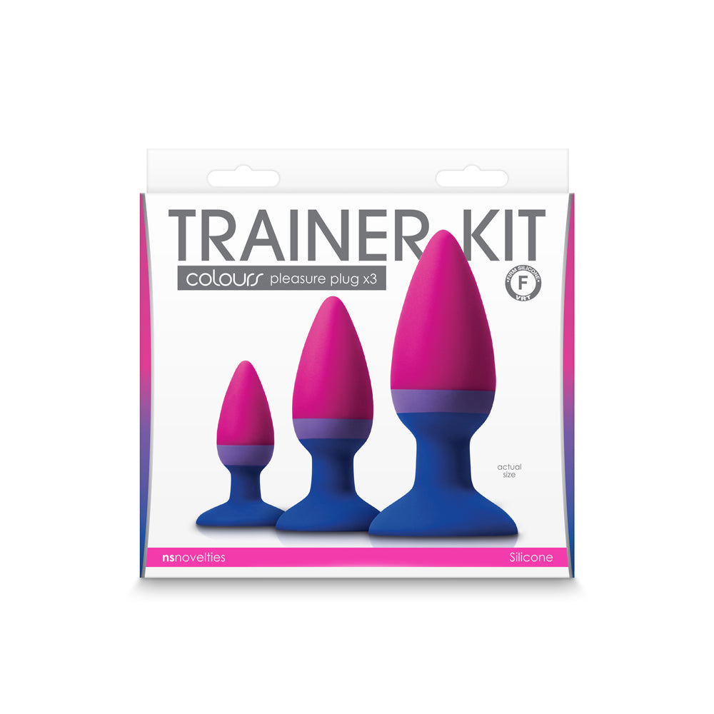 Colours Trainer Kit Multicolor | 657447104435 | Discreet Personal Wellness