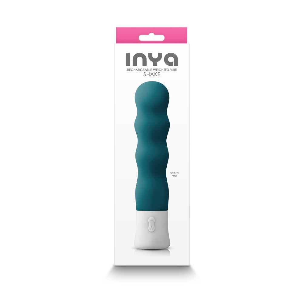 Inya Shake Dark Teal | 657447104442 | Discreet Personal Wellness