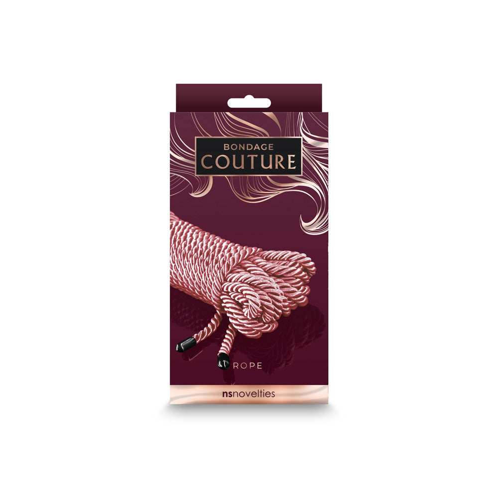 Bondage Couture Rope Rose Gold | 657447104633 | Discreet Personal Wellness