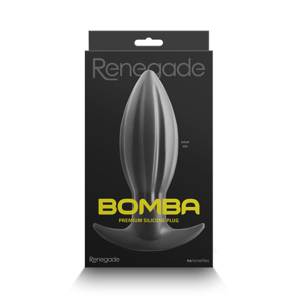 Renegade Bomba Black Medium | 657447104664 | Discreet Personal Wellness