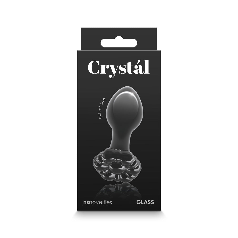 Crystal Flower Black | 657447104732 | Discreet Personal Wellness