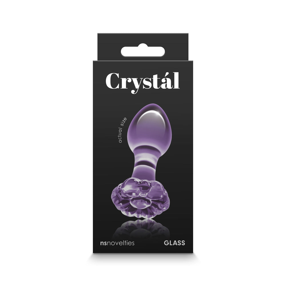 Crystal Flower Purple | 657447104756 | Discreet Personal Wellness