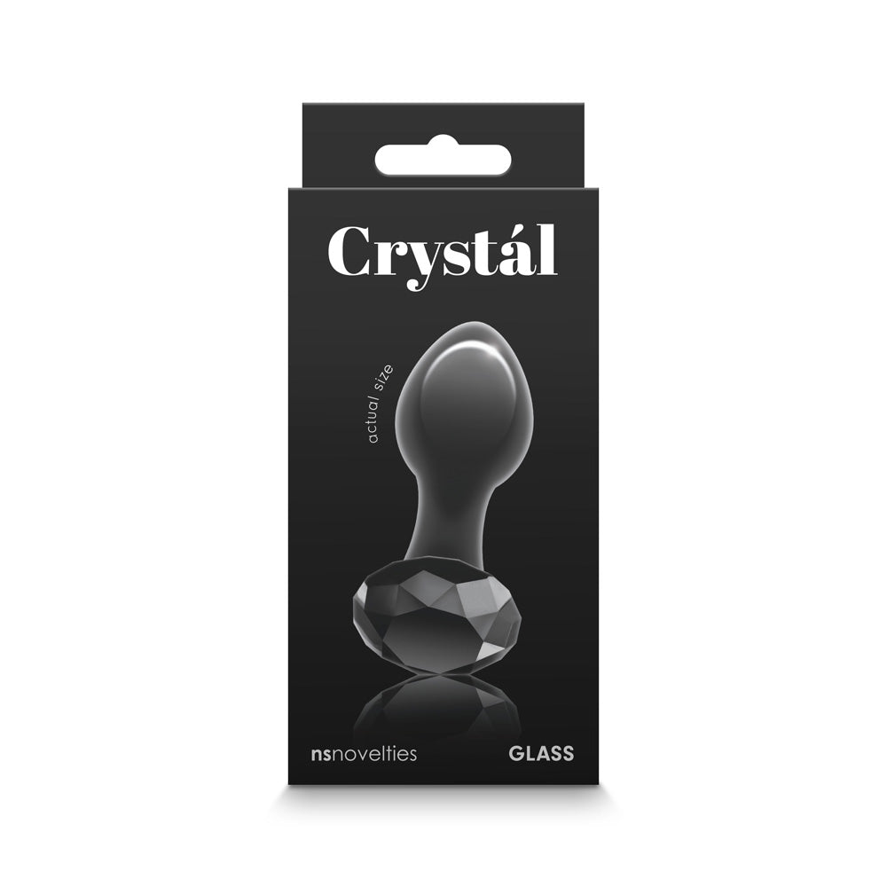 Crystal Gem Black | 657447104763 | Discreet Personal Wellness