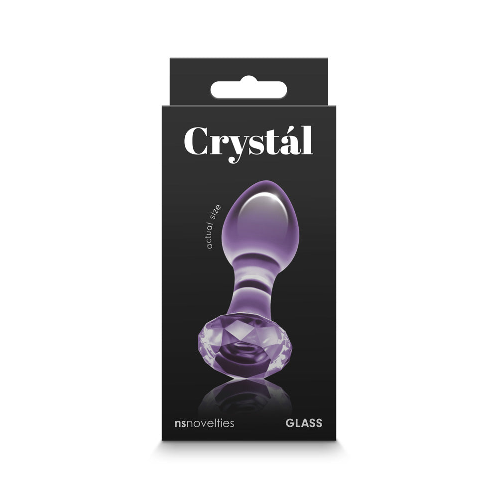 Crystal Gem Purple | 657447104787 | Discreet Personal Wellness