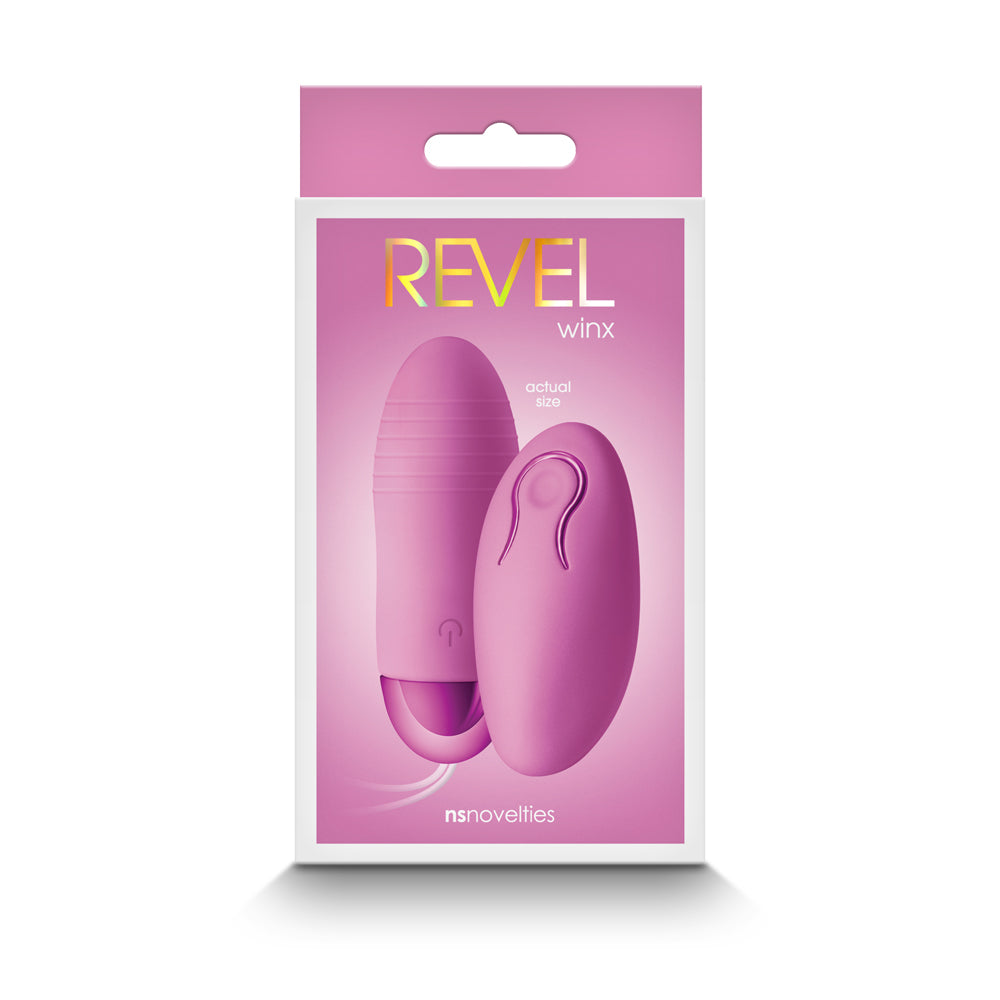 Revel Winx Pink | 657447105487 | Discreet Personal Wellness