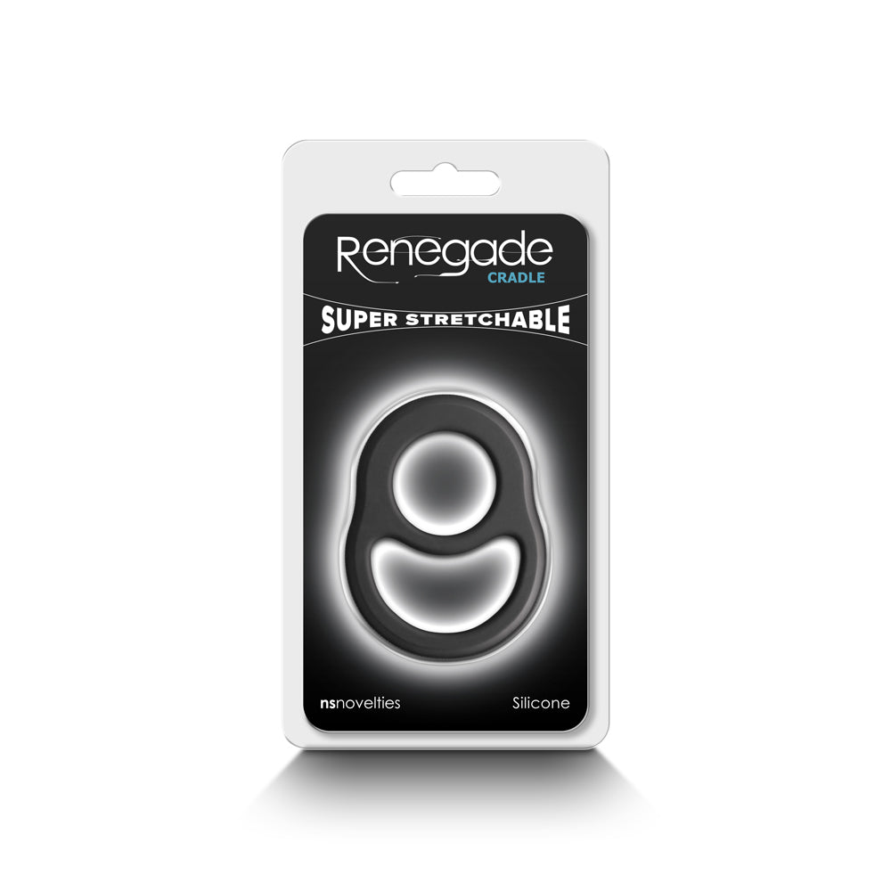 Renegade Cradle Black | 657447106149 | Discreet Personal Wellness