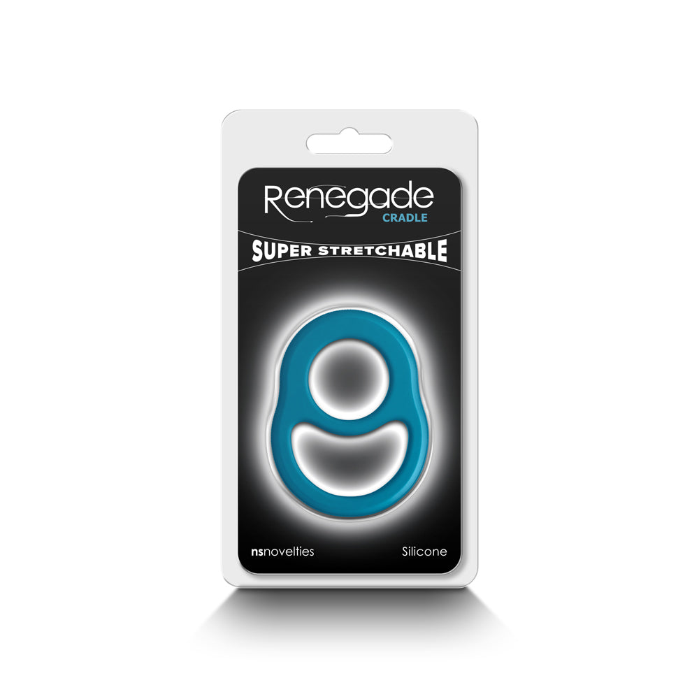 Renegade Cradle Teal | 657447106156 | Discreet Personal Wellness