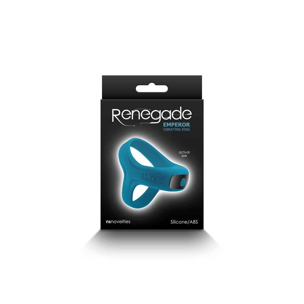 Renegade Emperor Teal | 657447106194 | Discreet Personal Wellness