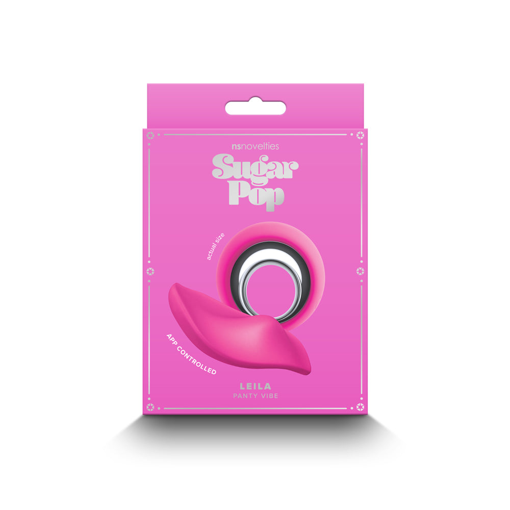 Sugar Pop Leila Pink | 657447106248 | Discreet Personal Wellness