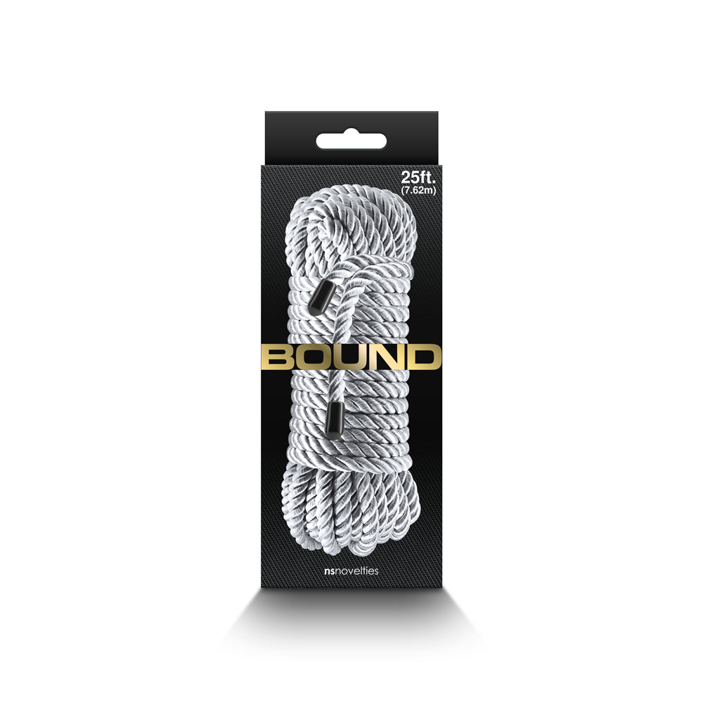 Bound Rope Silver | 657447106354 | Discreet Personal Wellness