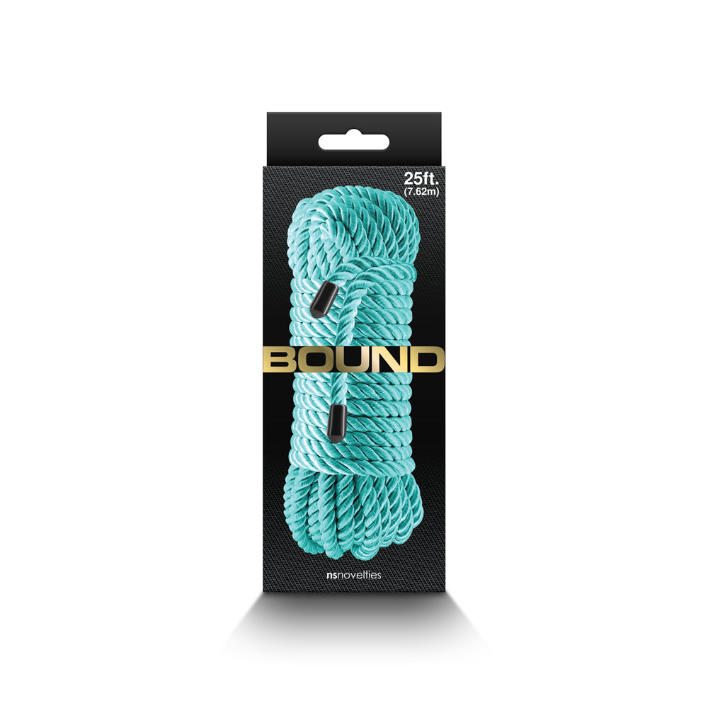 Bound Rope Green | 657447106392 | Discreet Personal Wellness