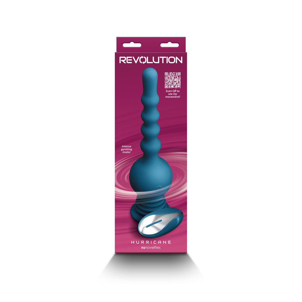 Revolution Hurricane Teal | 657447106491 | Discreet Personal Wellness