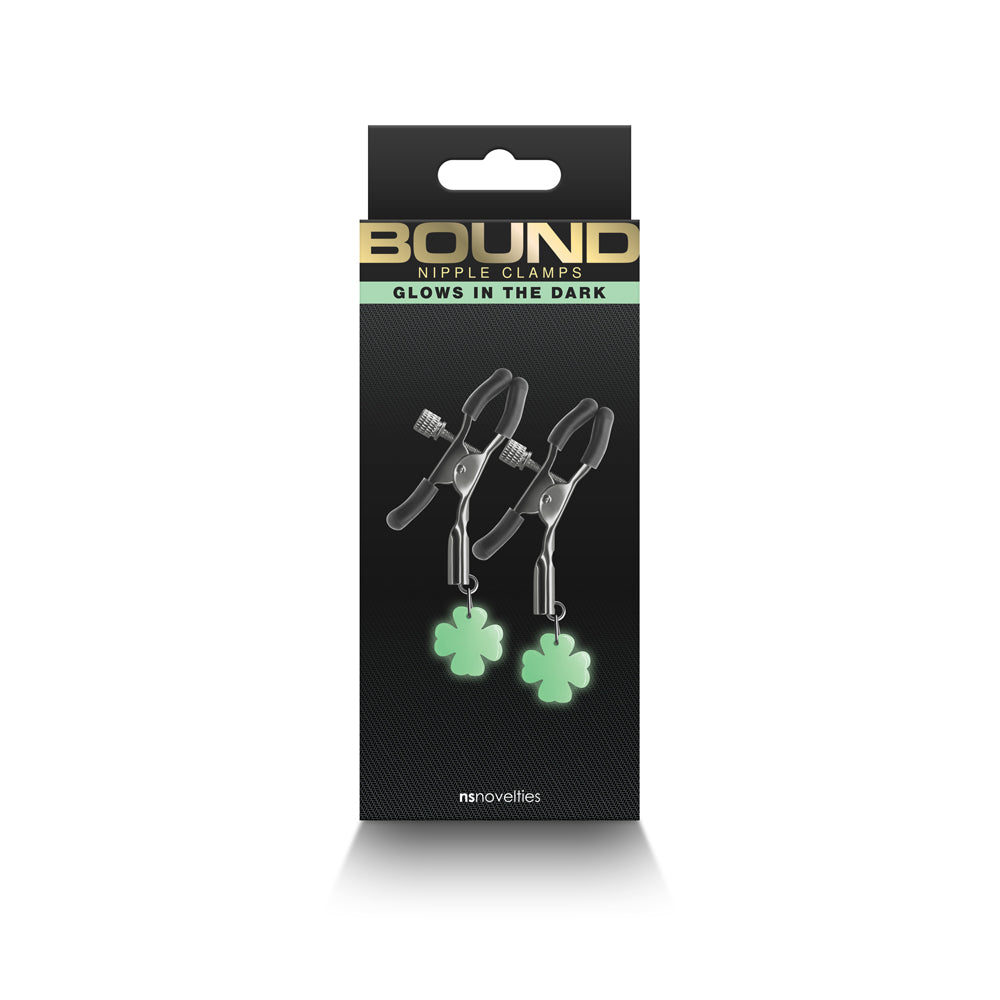 Bound Nipple Clamps G4 Gunmetal | 657447106798 | Discreet Personal Wellness